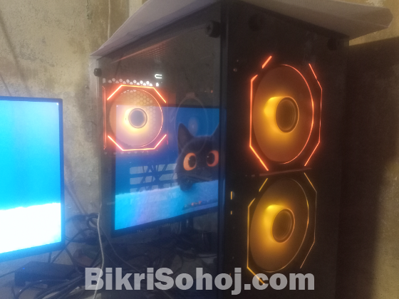OVO Gaming Case With ARGB fan